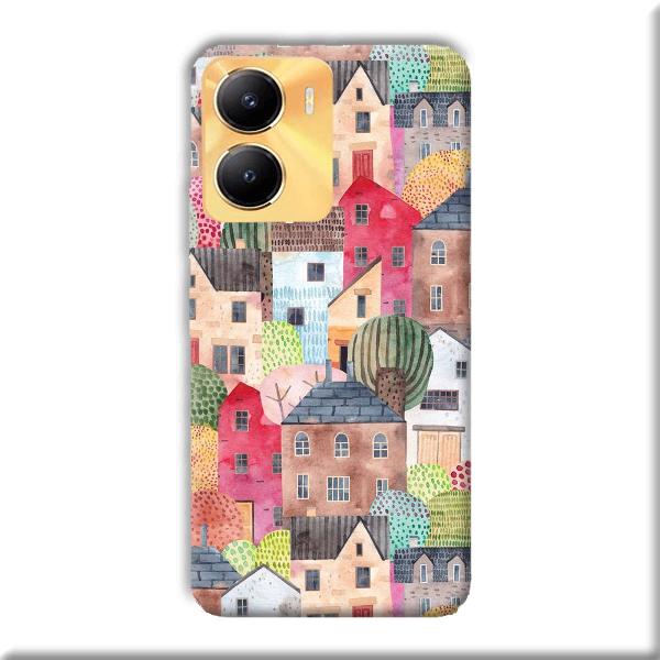 Colorful Homes Phone Customized Printed Back Cover for Vivo Y56 5G