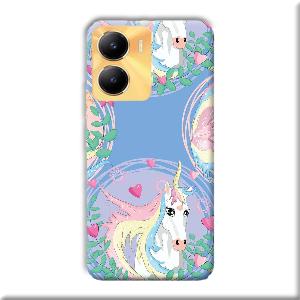The Unicorn Phone Customized Printed Back Cover for Vivo Y56 5G