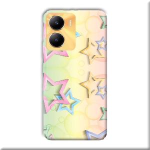 Star Designs Phone Customized Printed Back Cover for Vivo Y56 5G