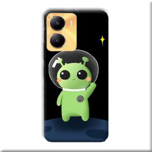 Alien Character Phone Customized Printed Back Cover for Vivo Y56 5G