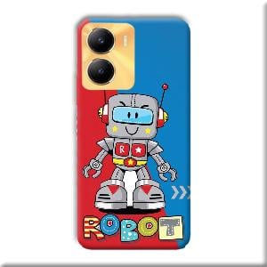 Robot Phone Customized Printed Back Cover for Vivo Y56 5G