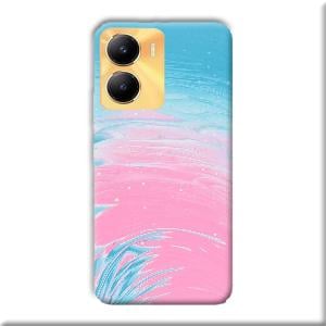 Pink Water Phone Customized Printed Back Cover for Vivo Y56 5G