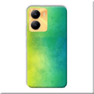 Green Pattern Phone Customized Printed Back Cover for Vivo Y56 5G