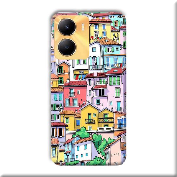 Colorful Alley Phone Customized Printed Back Cover for Vivo Y56 5G