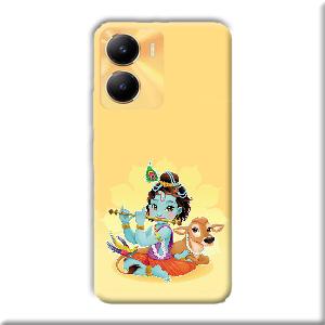 Baby Krishna Phone Customized Printed Back Cover for Vivo Y56 5G