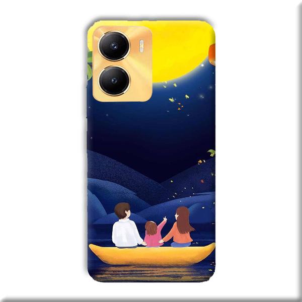 Night Skies Phone Customized Printed Back Cover for Vivo Y56 5G