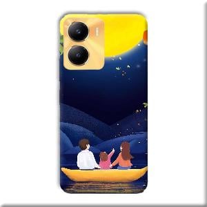 Night Skies Phone Customized Printed Back Cover for Vivo Y56 5G