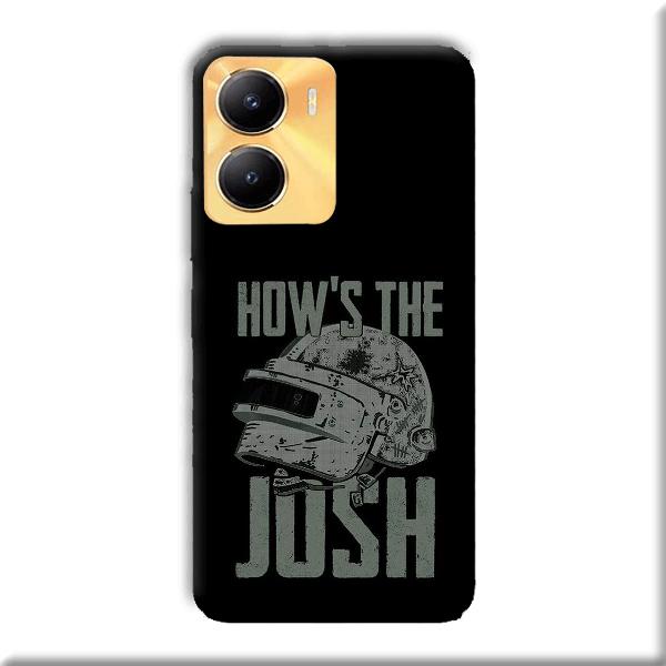 How's The Josh Phone Customized Printed Back Cover for Vivo Y56 5G