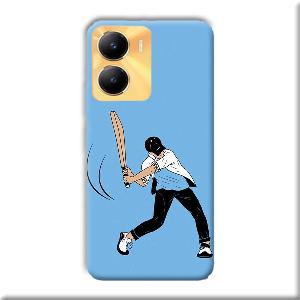 Cricketer Phone Customized Printed Back Cover for Vivo Y56 5G