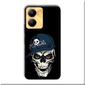 Panda & Skull Phone Customized Printed Back Cover for Vivo Y56 5G