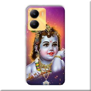 Krshna Phone Customized Printed Back Cover for Vivo Y56 5G