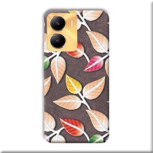 Leaves Phone Customized Printed Back Cover for Vivo Y56 5G