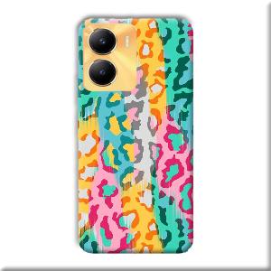 Colors Phone Customized Printed Back Cover for Vivo Y56 5G