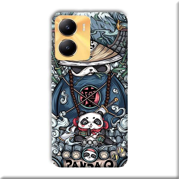 Panda Q Phone Customized Printed Back Cover for Vivo Y56 5G