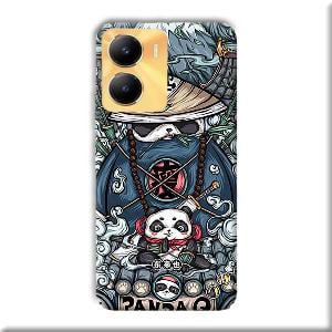 Panda Q Phone Customized Printed Back Cover for Vivo Y56 5G