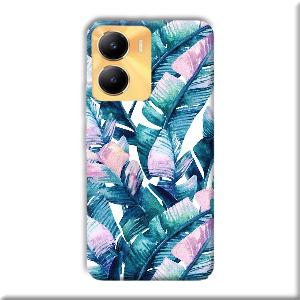 Banana Leaf Phone Customized Printed Back Cover for Vivo Y56 5G