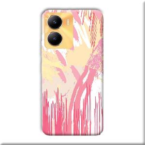 Pink Pattern Designs Phone Customized Printed Back Cover for Vivo Y56 5G