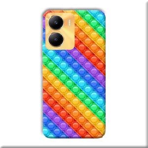 Colorful Circles Phone Customized Printed Back Cover for Vivo Y56 5G