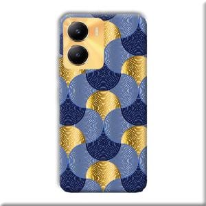 Semi Circle Designs Phone Customized Printed Back Cover for Vivo Y56 5G