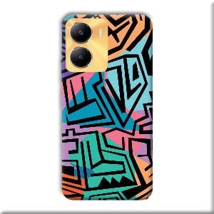 Patterns Phone Customized Printed Back Cover for Vivo Y56 5G