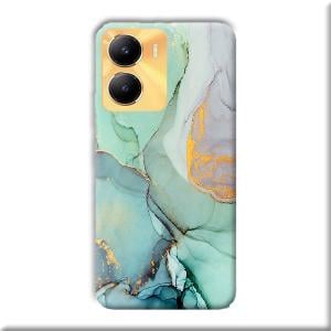 Green Marble Phone Customized Printed Back Cover for Vivo Y56 5G