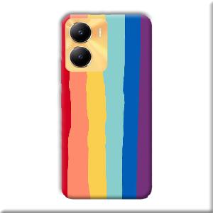 Vertical Paint Phone Customized Printed Back Cover for Vivo Y56 5G