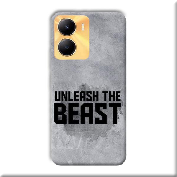 Unleash The Beast Phone Customized Printed Back Cover for Vivo Y56 5G