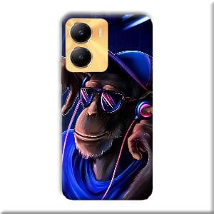 Cool Chimp Phone Customized Printed Back Cover for Vivo Y56 5G