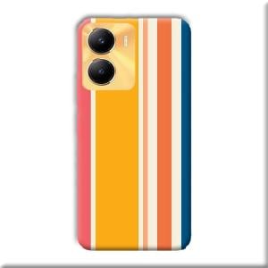 Colorful Pattern Phone Customized Printed Back Cover for Vivo Y56 5G