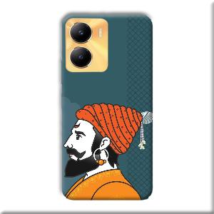 The Emperor Phone Customized Printed Back Cover for Vivo Y56 5G