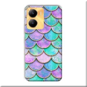 Mermaid Design Phone Customized Printed Back Cover for Vivo Y56 5G