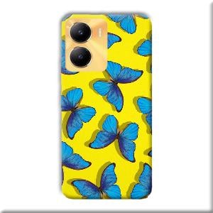 Butterflies Phone Customized Printed Back Cover for Vivo Y56 5G
