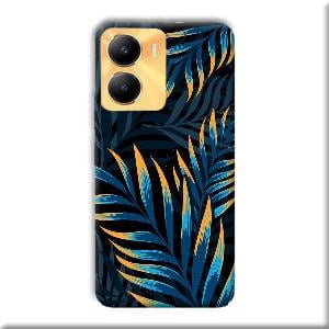 Mountain Leaves Phone Customized Printed Back Cover for Vivo Y56 5G