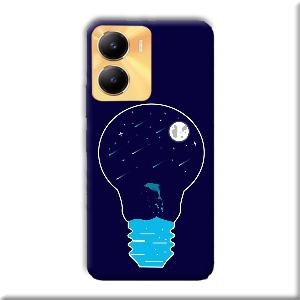 Night Bulb Phone Customized Printed Back Cover for Vivo Y56 5G