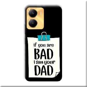 Dad Quote Phone Customized Printed Back Cover for Vivo Y56 5G