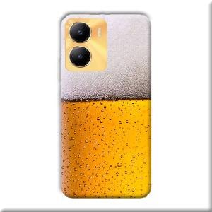 Beer Design Phone Customized Printed Back Cover for Vivo Y56 5G