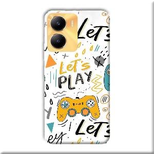 Let's Play Phone Customized Printed Back Cover for Vivo Y56 5G