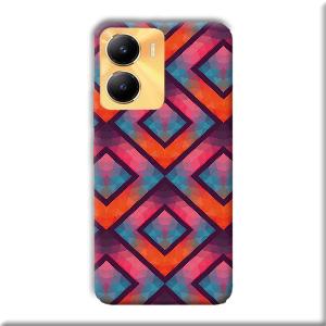 Colorful Boxes Phone Customized Printed Back Cover for Vivo Y56 5G