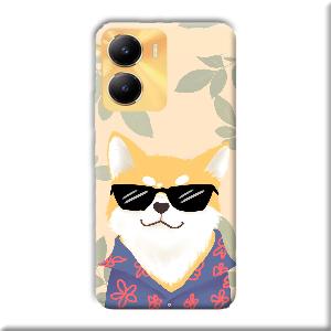 Cat Phone Customized Printed Back Cover for Vivo Y56 5G