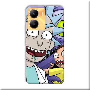 Animation Phone Customized Printed Back Cover for Vivo Y56 5G