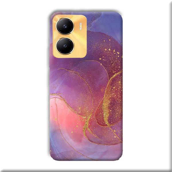 Sparkling Marble Phone Customized Printed Back Cover for Vivo Y56 5G