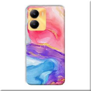 Water Colors Phone Customized Printed Back Cover for Vivo Y56 5G