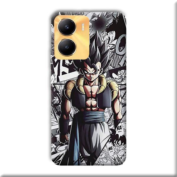 Goku Phone Customized Printed Back Cover for Vivo Y56 5G