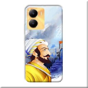 The Maharaja Phone Customized Printed Back Cover for Vivo Y56 5G