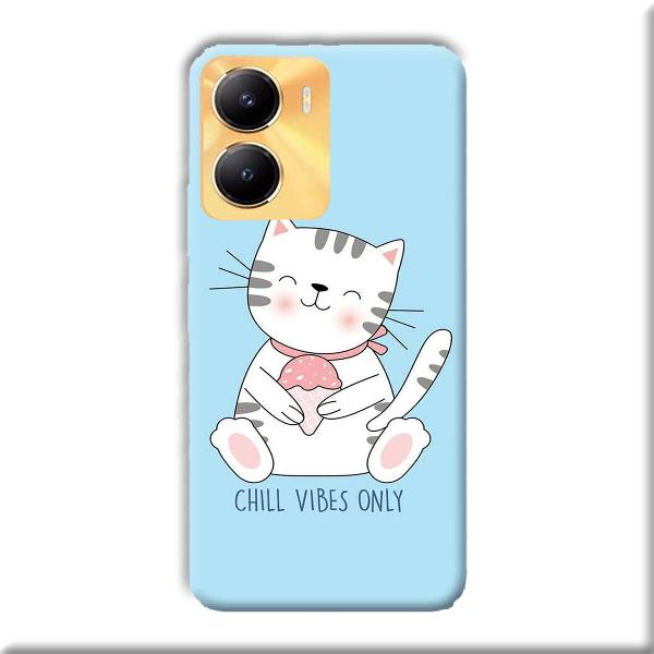 Chill Vibes Phone Customized Printed Back Cover for Vivo Y56 5G