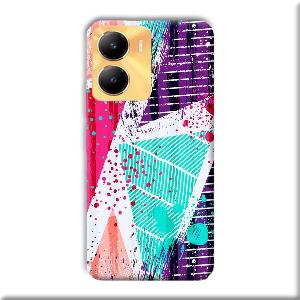 Paint  Phone Customized Printed Back Cover for Vivo Y56 5G