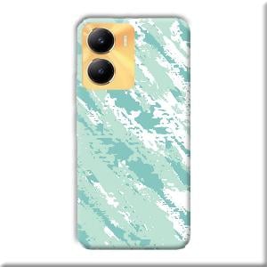 Sky Blue Design Phone Customized Printed Back Cover for Vivo Y56 5G