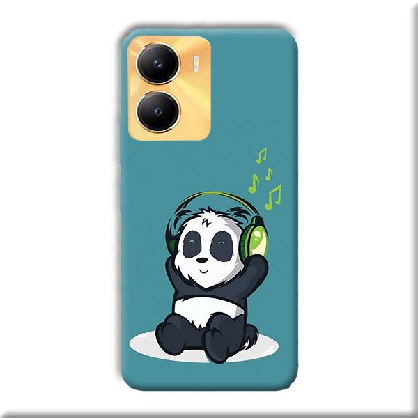 Panda  Phone Customized Printed Back Cover for Vivo Y56 5G