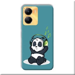 Panda  Phone Customized Printed Back Cover for Vivo Y56 5G