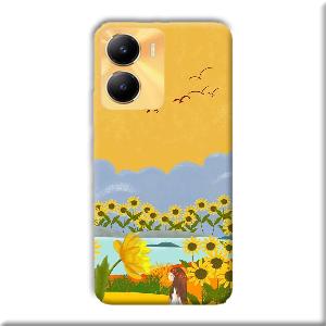 Girl in the Scenery Phone Customized Printed Back Cover for Vivo Y56 5G